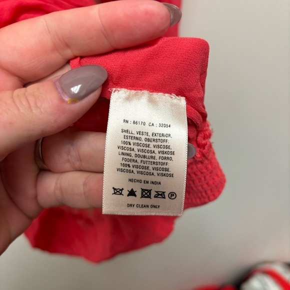 Anthropologie Leifnotes Vaoltta Semi Sheer Blouse - Picture 8 of 12